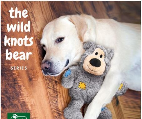 KONG High Quality and Durable Dog Toy Plush Chew Teddy Bear The Wild Knots Bear Series LSSG0272 Pet Supplies Homes Other Pet Accessories on Carousell