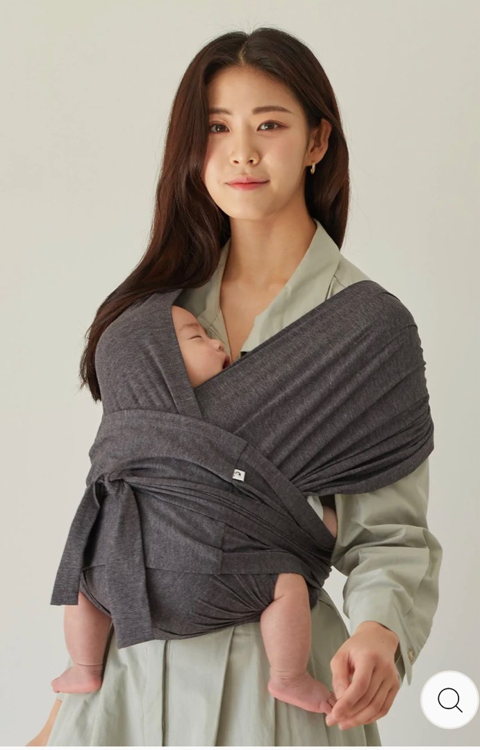 Konny Baby Carrier Flex Grey Large, Babies & Kids, Going Out, Carriers