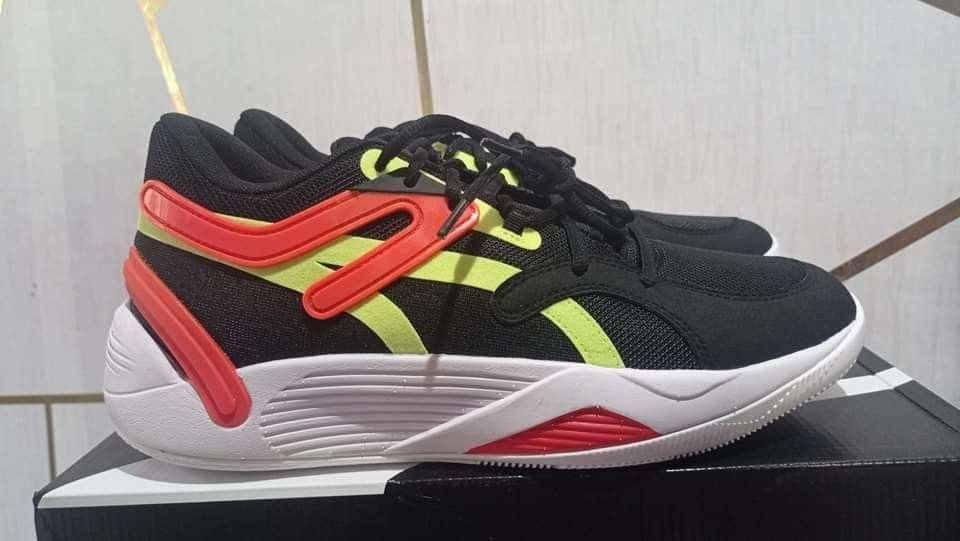 Puma trc blaze court (Topgraded/OEM) size 9/(43) with box ?, Sports  Equipment, Other Sports Equipment and Supplies on Carousell