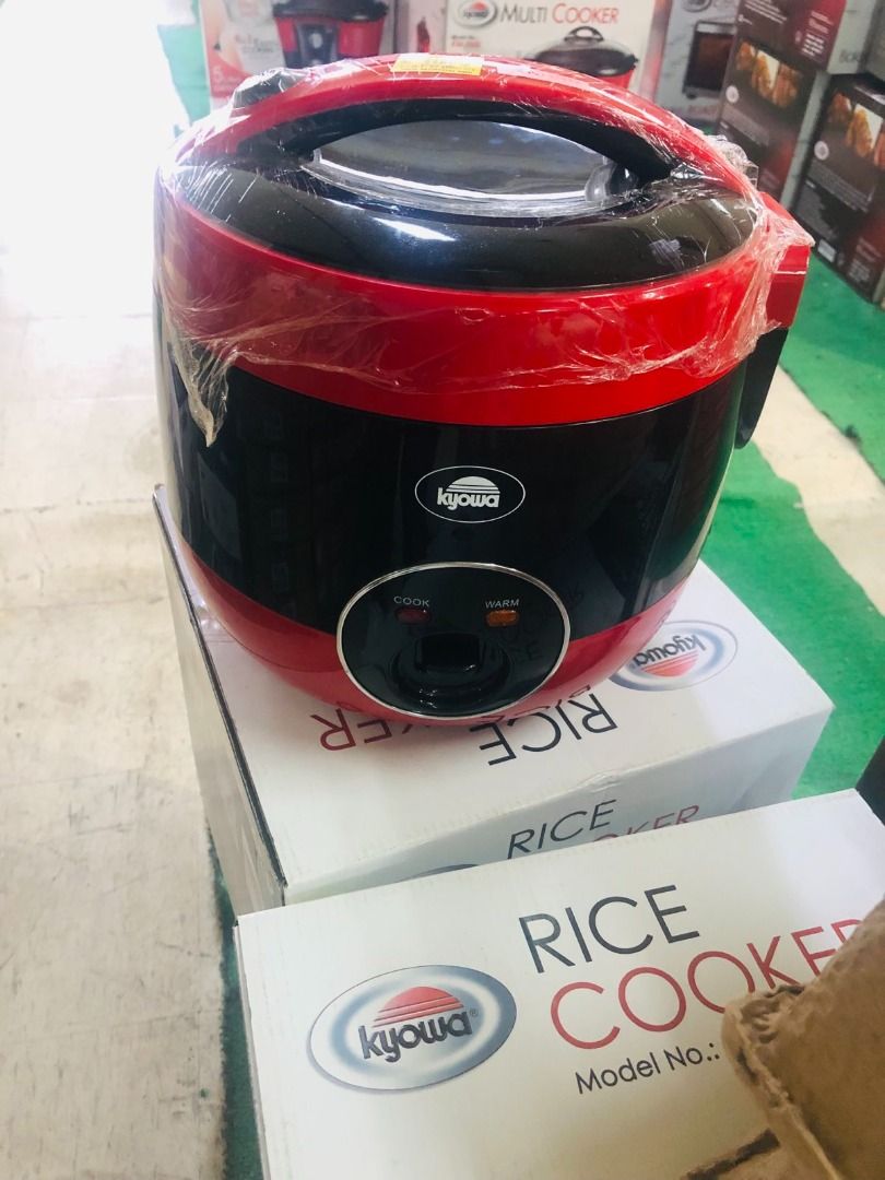 KYOWA Jar Type Rice Cooker 1.2L KW2130, TV & Home Appliances, Kitchen