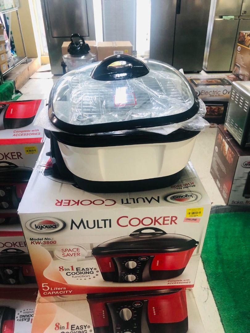 KYOWA Multi Cooker 5L KW3800, TV & Home Appliances, Kitchen Appliances