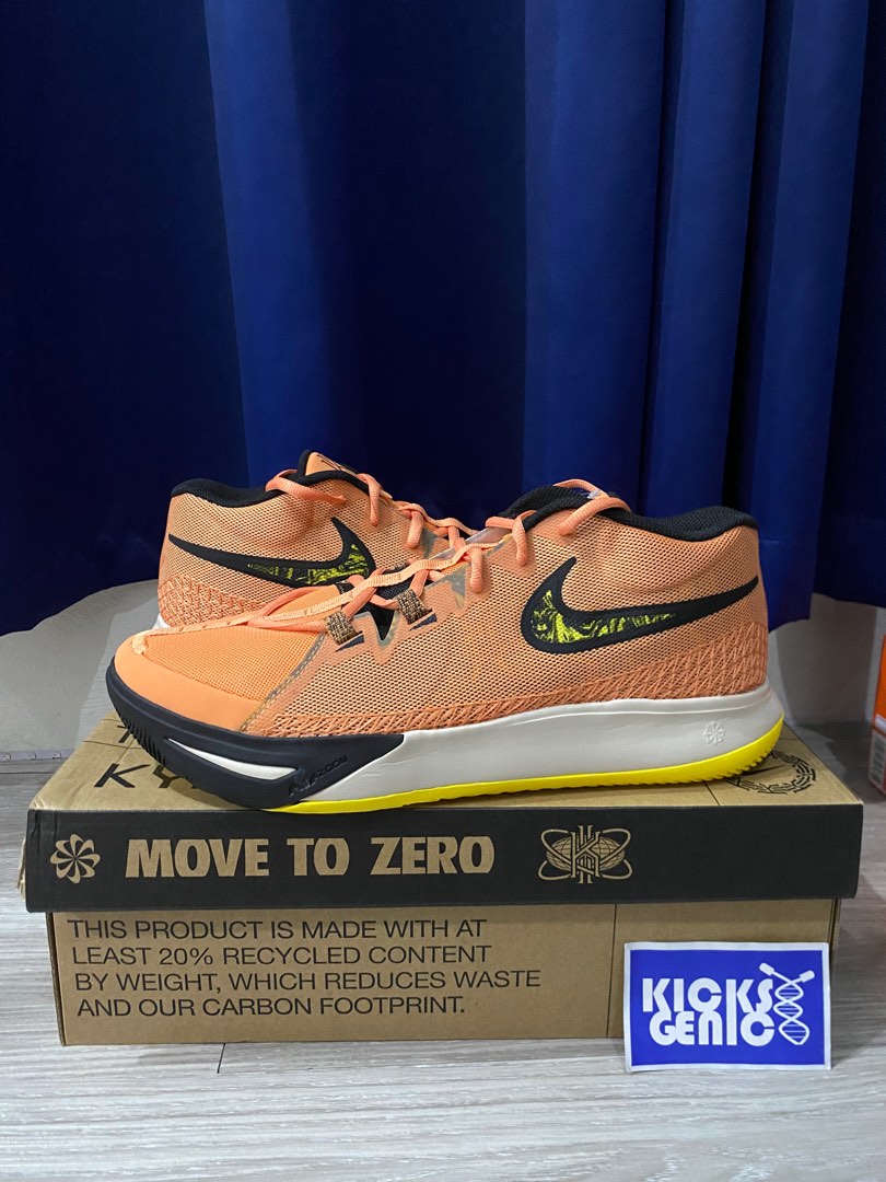 Kyrie Flytrap Vi EP Peach Men s Fashion Footwear Sneakers on