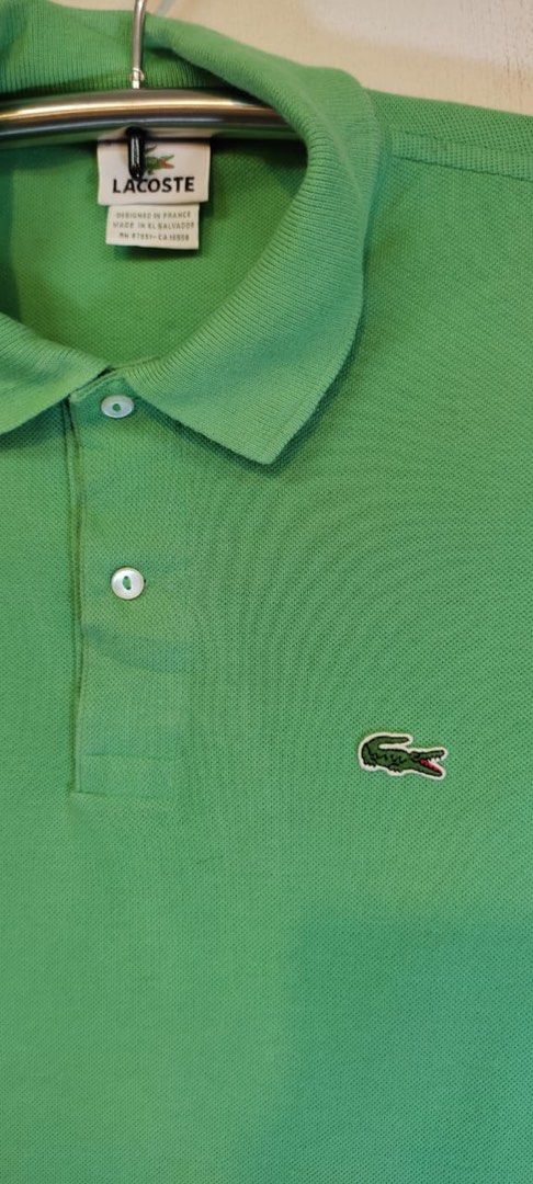 Lacoste medium deals size