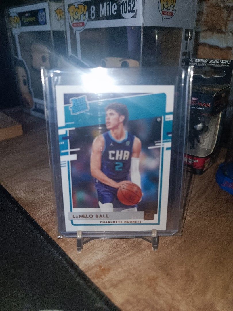 LaMelo Ball Rated Rookie Donruss 2020 - 2021, Hobbies & Toys
