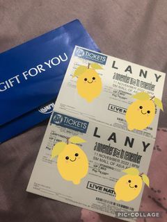 Lany VIP standing Day 1