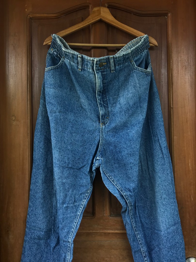 Lee Baggy Jeans, Men's Fashion, Bottoms, Jeans on Carousell