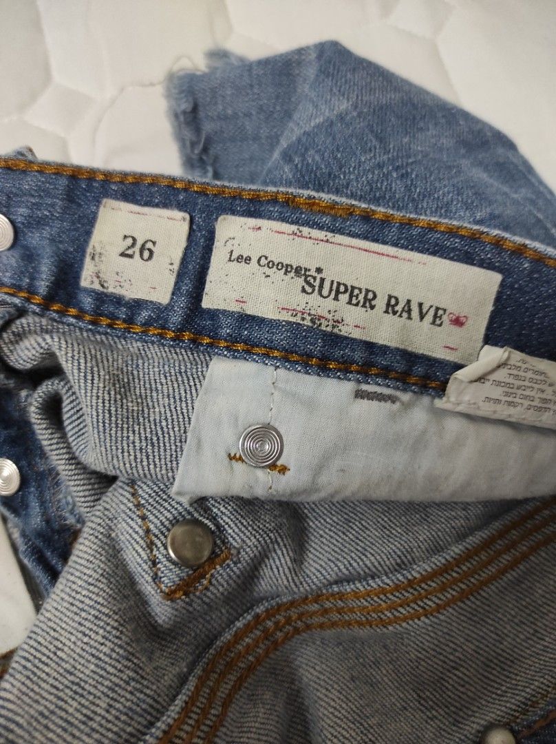 LEE Cooper Super Rave Jeans Short, Women's Fashion, Bottoms, Jeans on ...