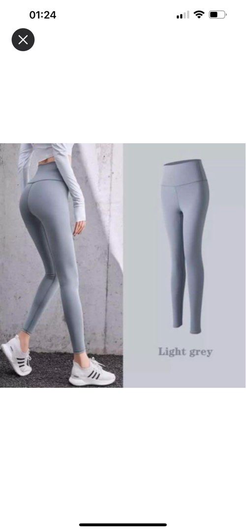 Paragon high rise naked leggings, Women's Fashion, Activewear on Carousell