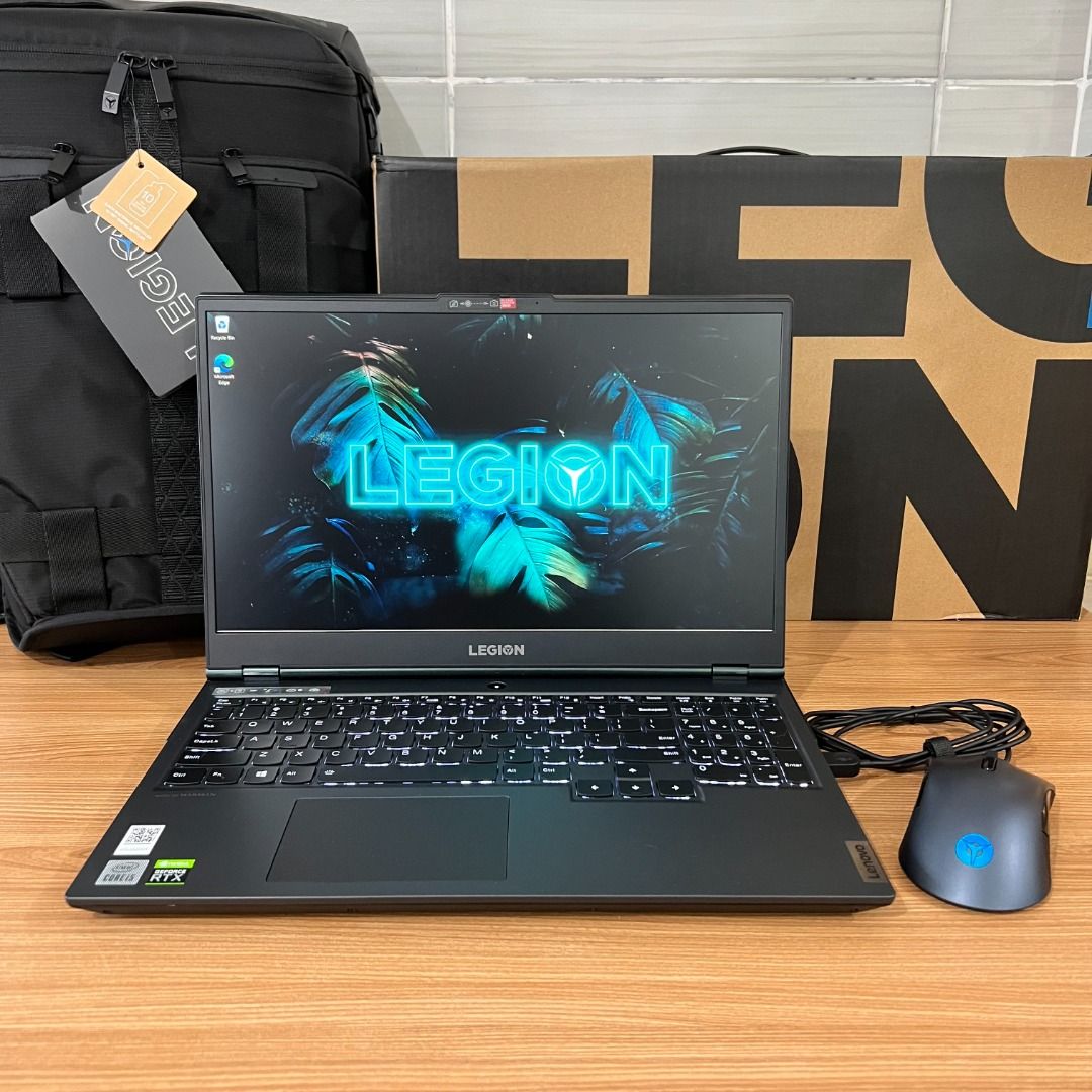 Legion 5 Gaming Laptop Brand New with Freebies, Computers & Tech ...