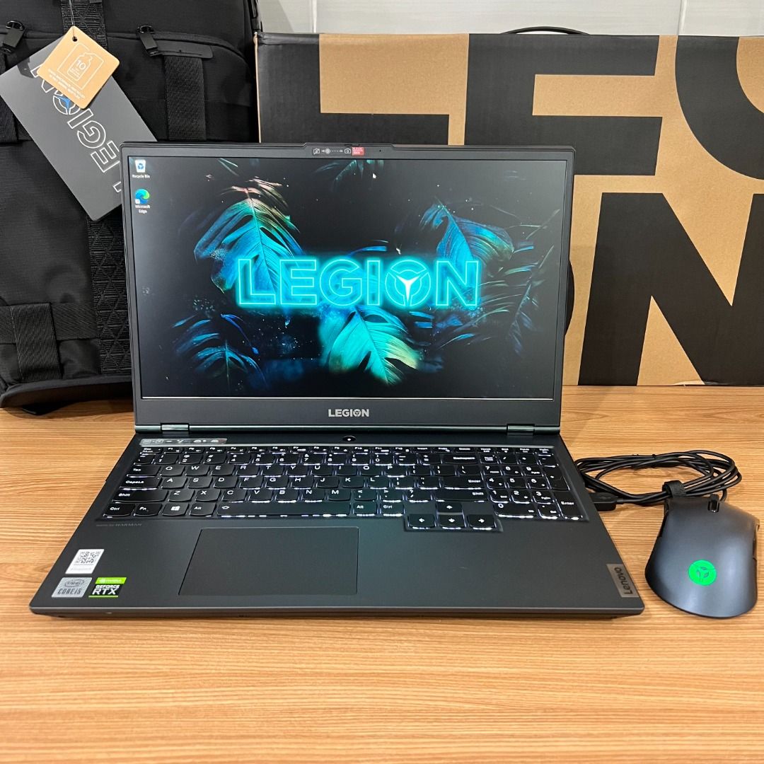 Legion 5 Gaming Laptop Brand New with Freebies, Computers & Tech