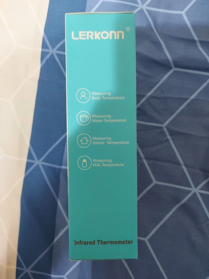 Lerkonn Infrared Thermometer, Health & Nutrition, Thermometers on Carousell