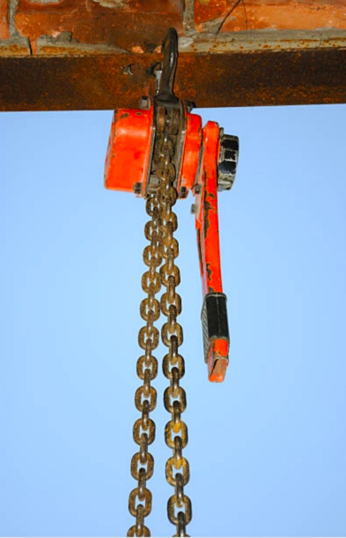 LEVER BLOCK MANUAL, Commercial & Industrial, Construction & Building