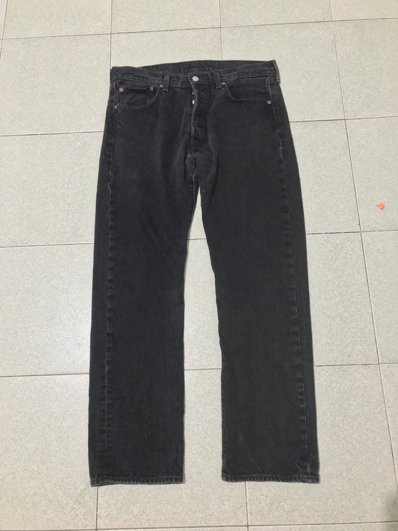 Levis 501 without patches, Men's Fashion, Bottoms, Joggers on Carousell