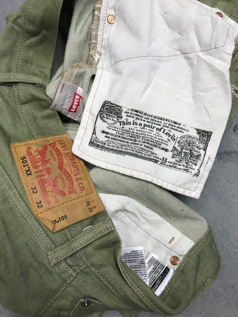 501xx jeans shop