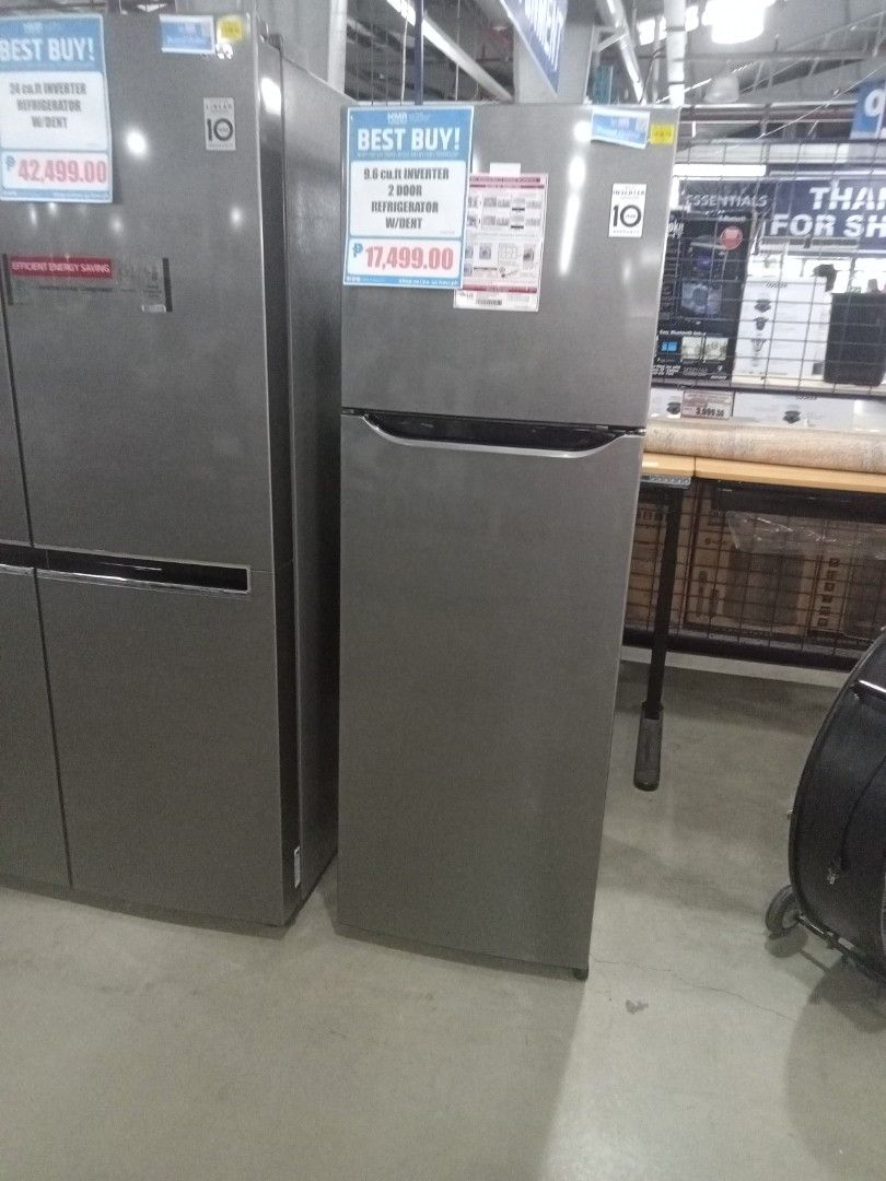 Lg refrigerator 9.6 on sale cu ft