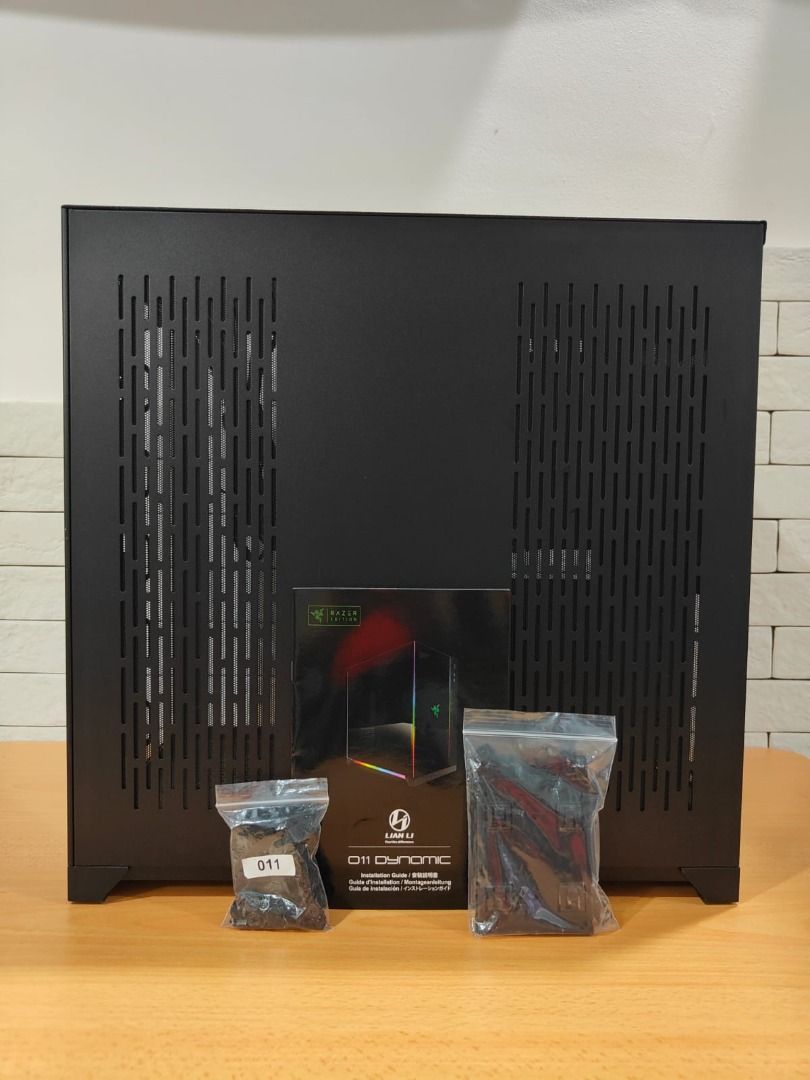 Lian Li PC-O11 Dynamic Razer Edition ATX Mid Tower, Computers & Tech ...