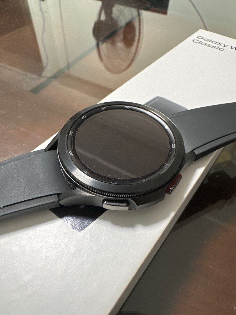 Like new Samsung Galaxy Watch 4 46mm LTE Classic Edition, Mobile Phones