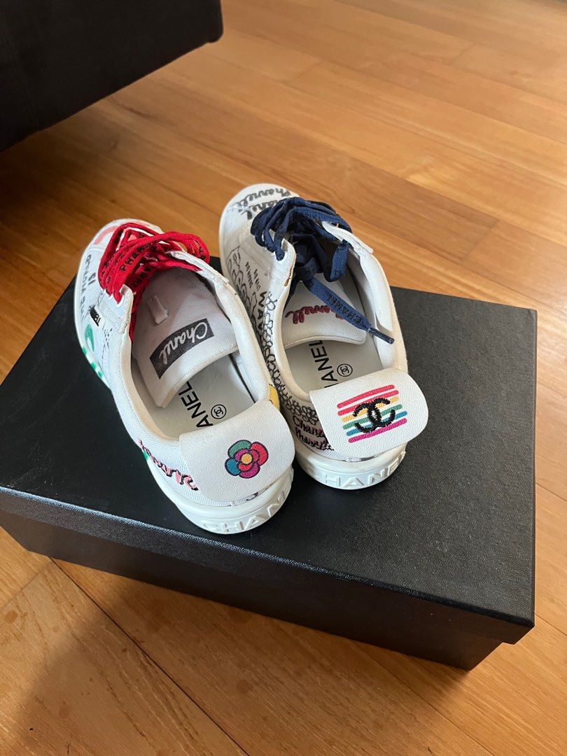 Chanel x pharrell discount 19ss