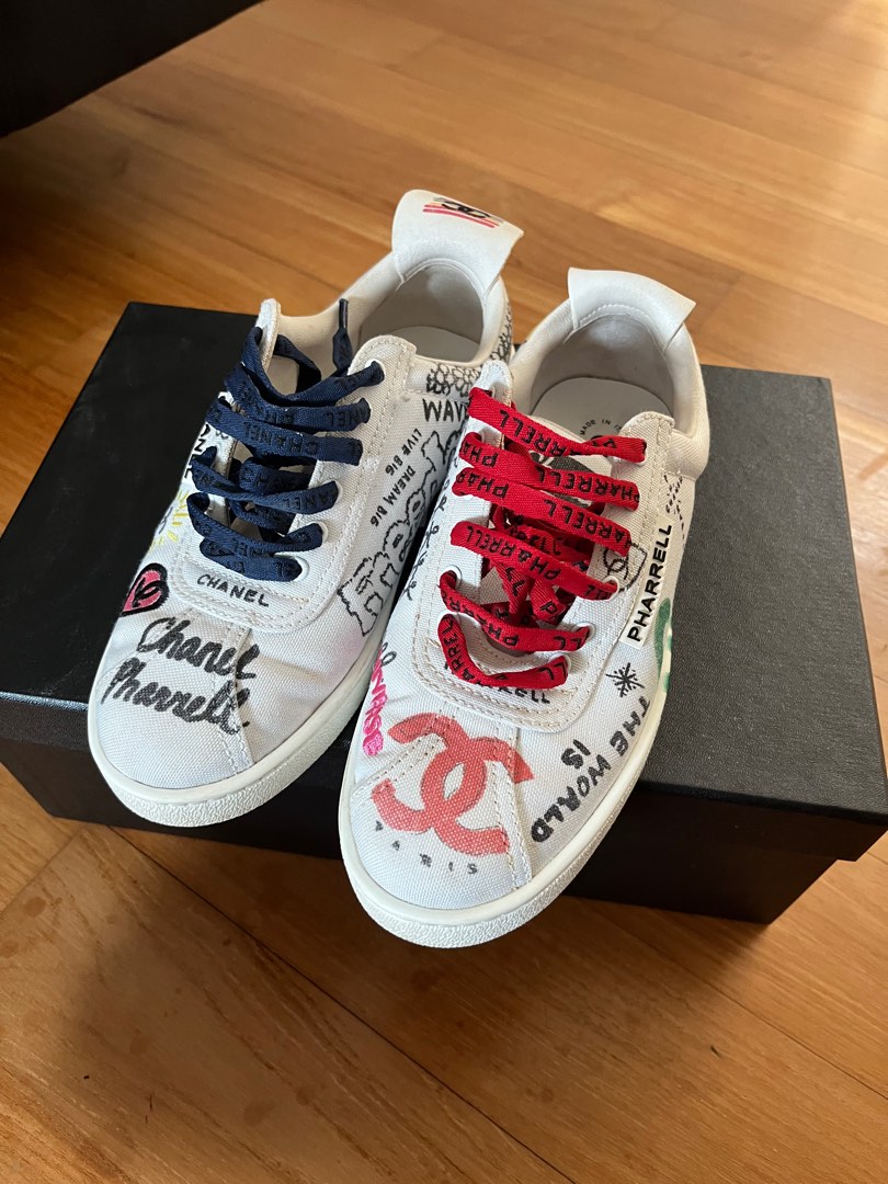 Chanel sale sneaker pharrell