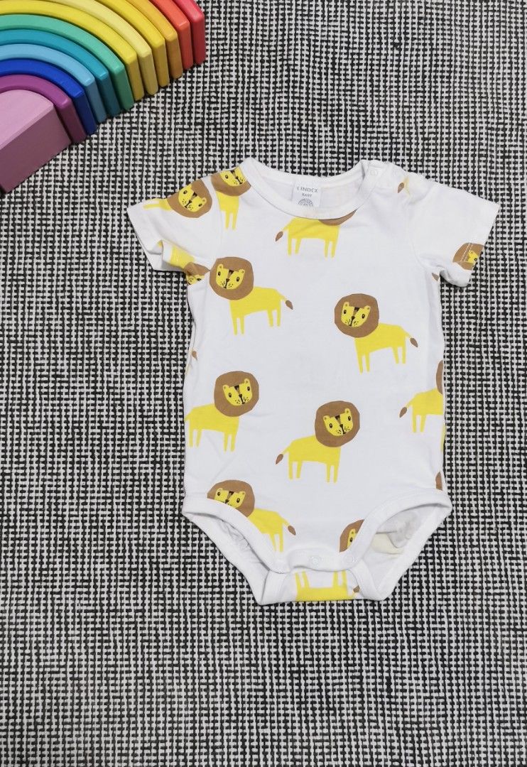 Lindex Baby onesies (Category: Babies & Kids Fashion) located in Baguio. Submitted by jane08 (Listing ID 1194670532, Image 1). Description: Lindex Baby 2-4Mos Very nice fabric.