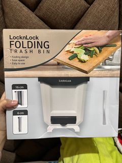 Lock & Lock Folding Trash Bin