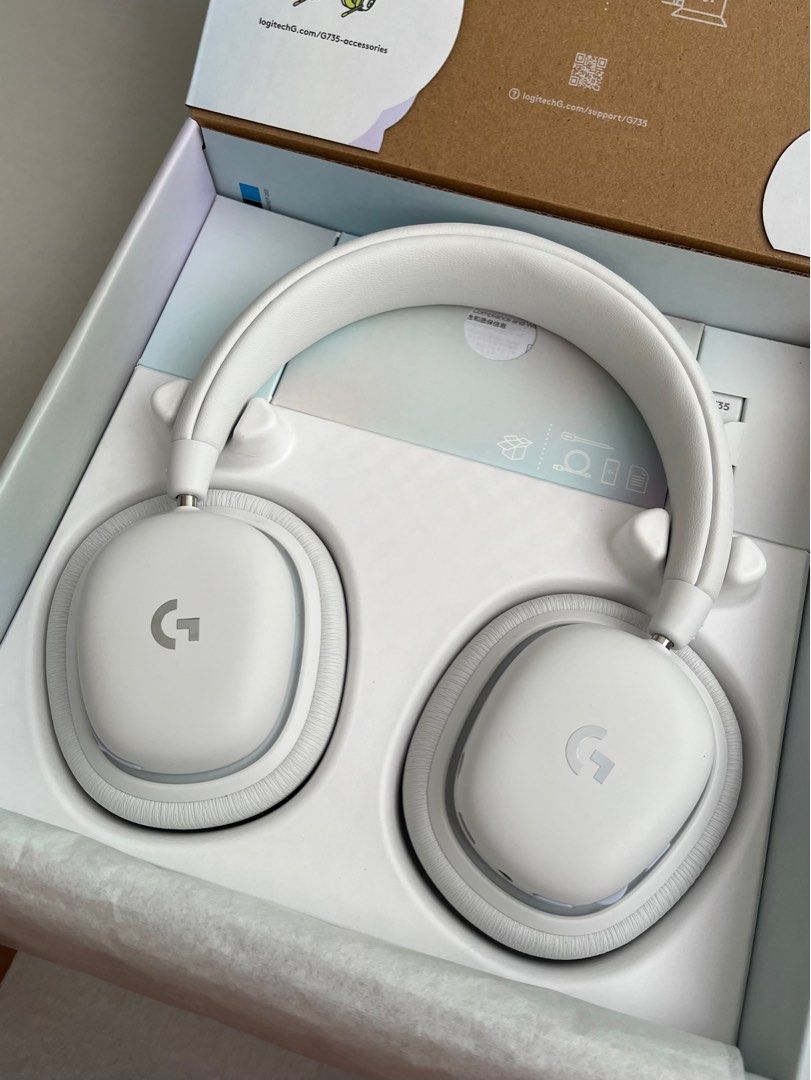 Logitech G735 Headset, Audio, Headphones & Headsets on Carousell