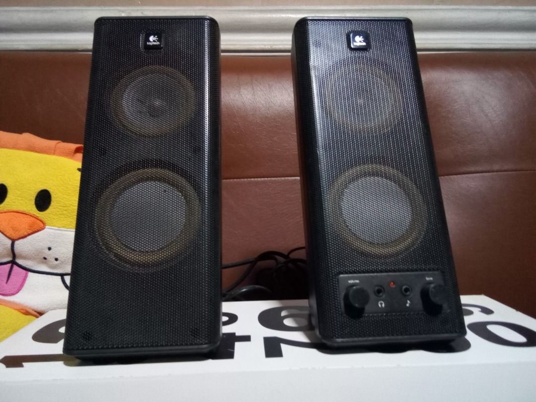 Logitech Speakers 4 UR CPU, Laptop and Other Media, Audio, Soundbars ...