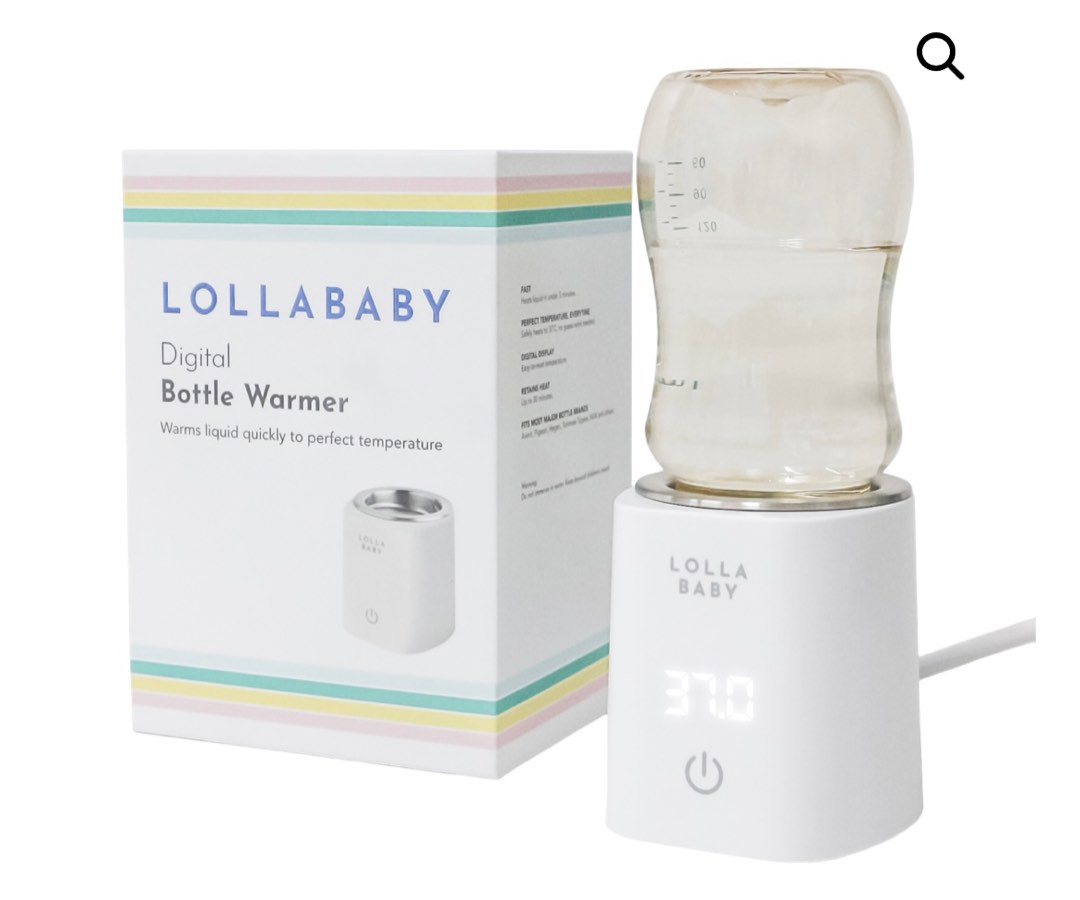 Lollababy digital bottle warmer, Babies & Kids, Nursing & Feeding
