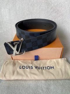 Louis Vuitton MONOGRAM Lv Iconic Precious 20Mm Reversible Belt in 2023