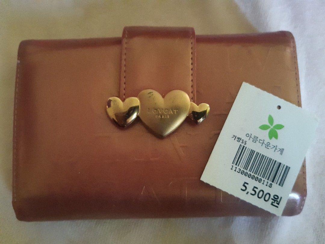 Lovecat wallet price clearance