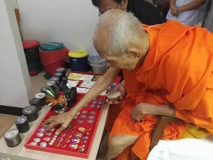 LP Ruay sitting on rooster bucha, Hobbies & Toys, Memorabilia ...