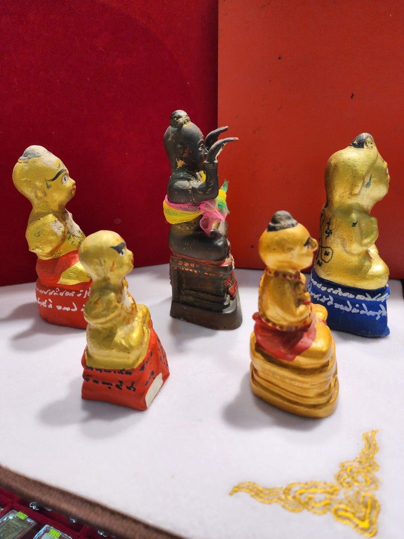 Lp yeam kmt Thai Bucha, Hobbies & Toys, Memorabilia & Collectibles ...