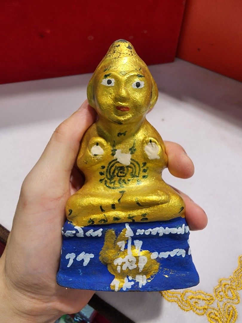 Lp yeam kmt Thai Bucha, Hobbies & Toys, Memorabilia & Collectibles ...