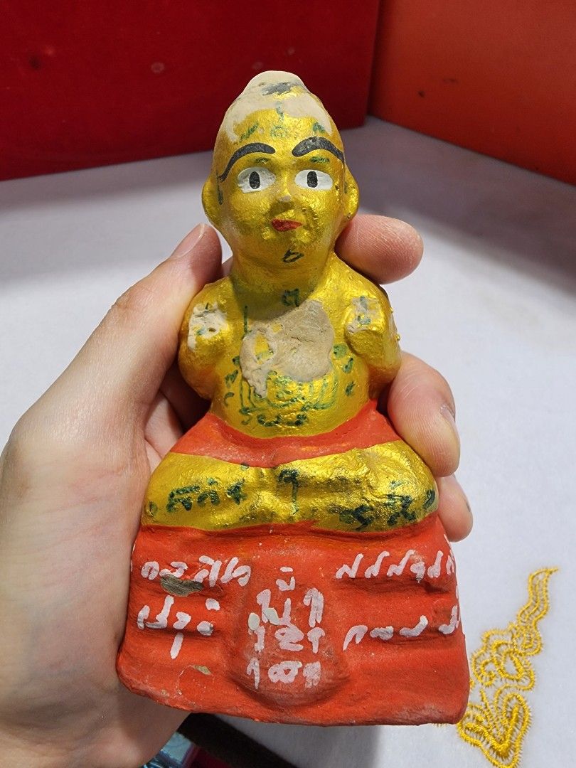 Lp yeam kmt Thai Bucha, Hobbies & Toys, Memorabilia & Collectibles ...