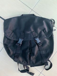 Luggage label backpack rucksack bag nylon authentic