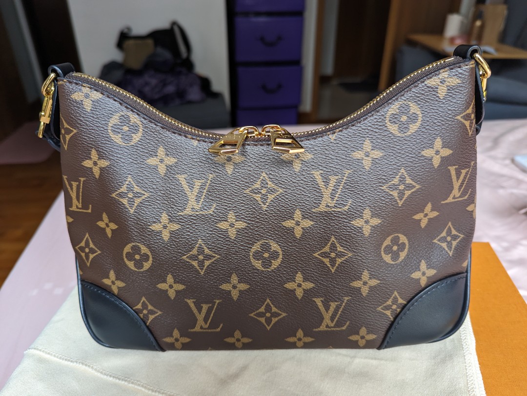 Louis Vuitton Lv Boulogne Monogram Bag Luxury Bags And Wallets On Carousell