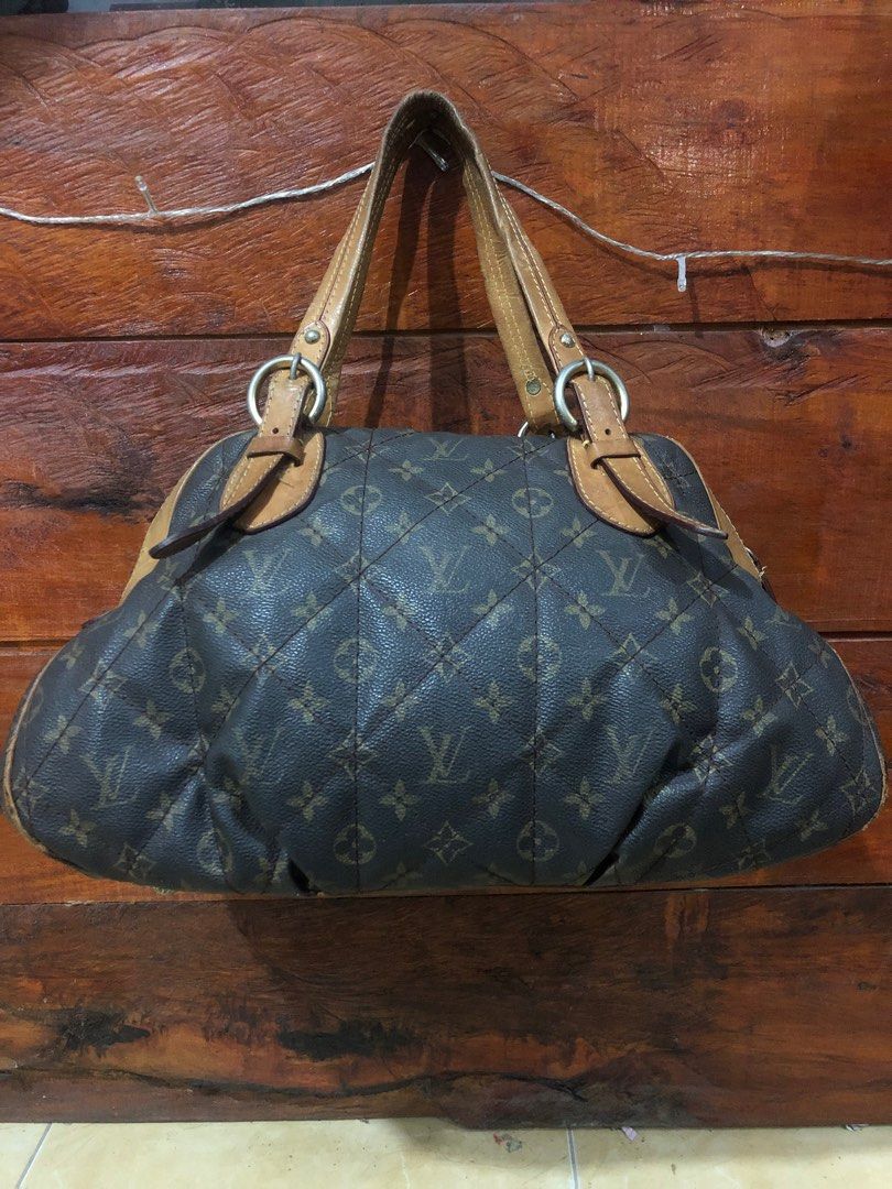 Authentic Louis Vuitton Bag Quilted Monogram Canvas Etoile Bowling Bag,  Barang Mewah, Tas & Dompet di Carousell