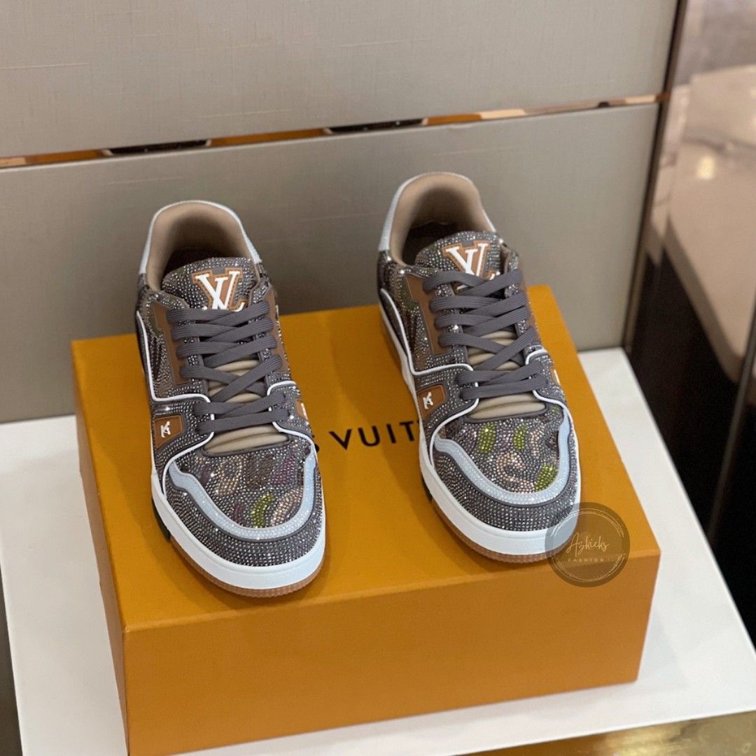 LV Shoes for Men, Men's Fashion, Footwear, Sneakers on Carousell