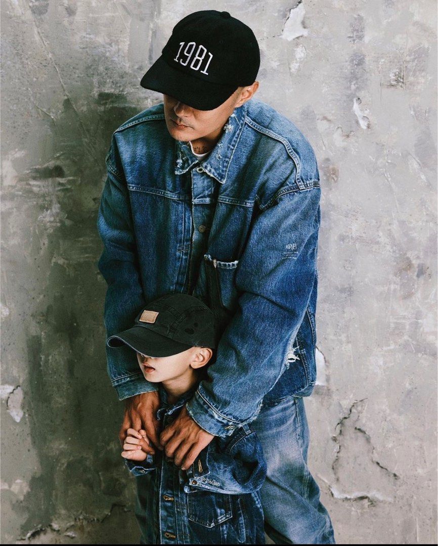 MADNESS FW22 DENIM JACKET INDIGO mdns wtaps nbhd dcdt wind and sea