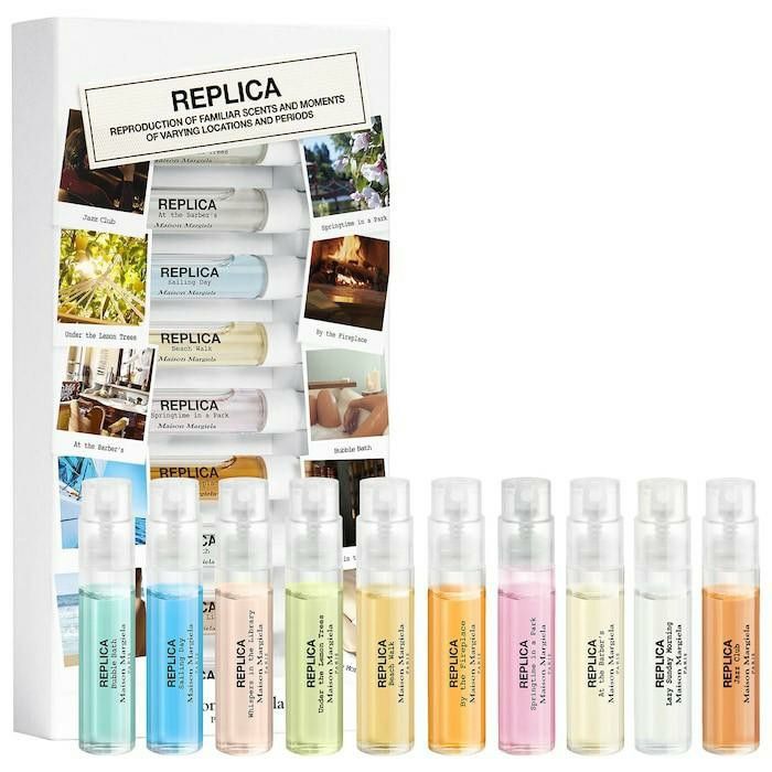Maison Margiela 'REPLICA' Discovery Set 10 x 2ml, Beauty  Personal Care,  Fragrance  Deodorants on Carousell