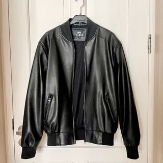 Man Leather Jacket