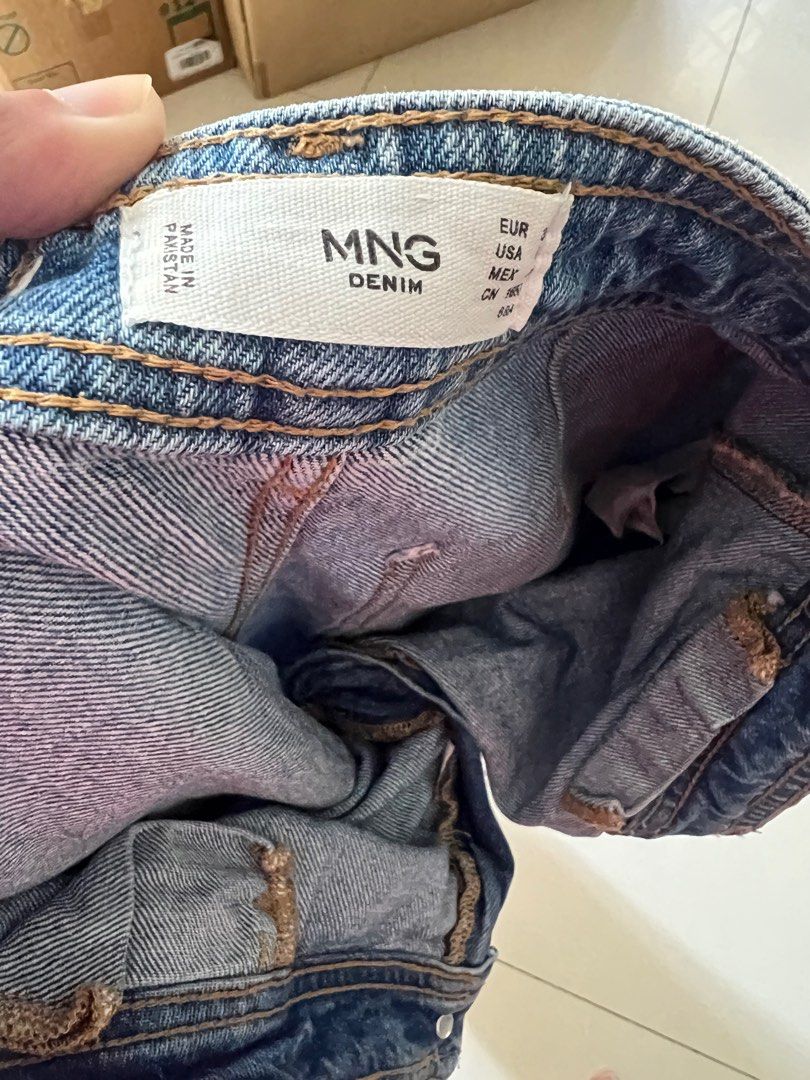 Mango Catherine Jeans, Women's Fashion, Bottoms, Jeans on Carousell