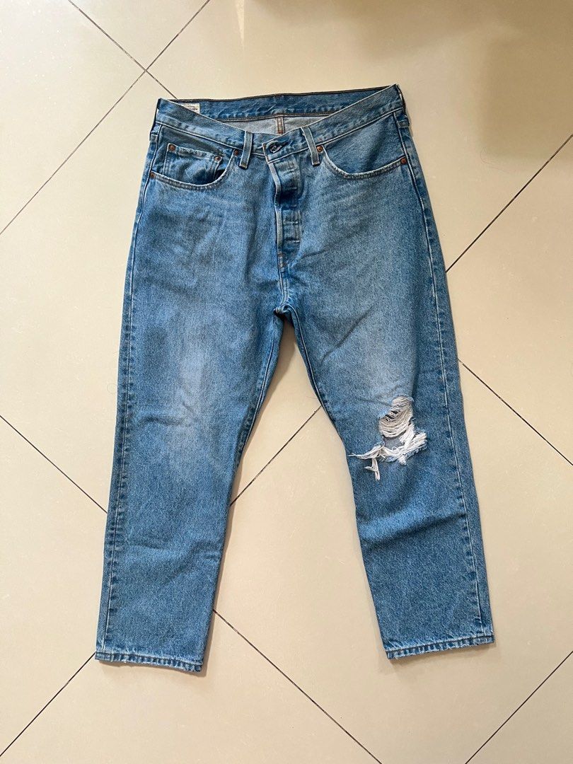 Mango Catherine Jeans, Women's Fashion, Bottoms, Jeans on Carousell