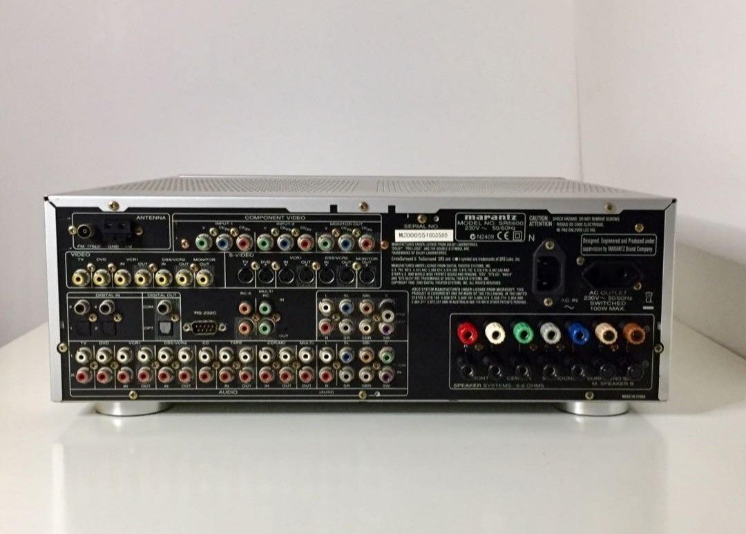Marantz SR5500 Amplifier/ 7.1 channel Receiver, Audio, Soundbars