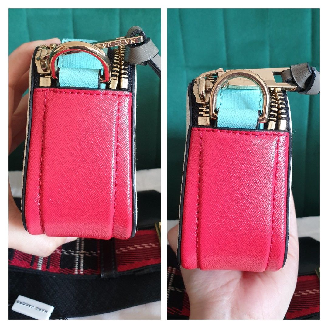 Marc Jacobs Snapshot Bag, Luxury, Bags & Wallets on Carousell