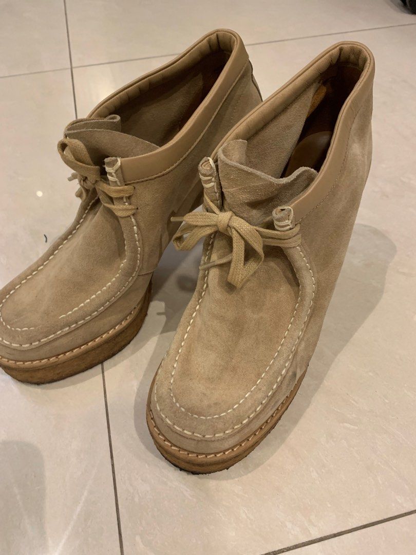 Marc jacobs suede best sale boots