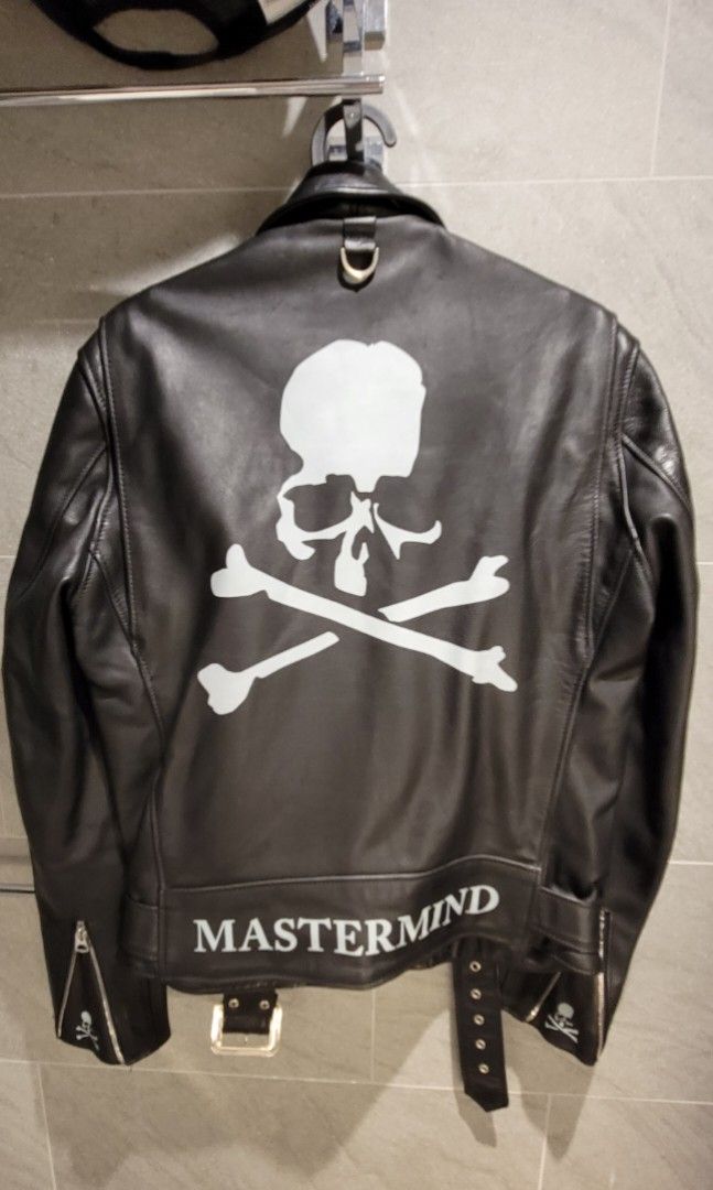 Mastermind japan leather jacket store