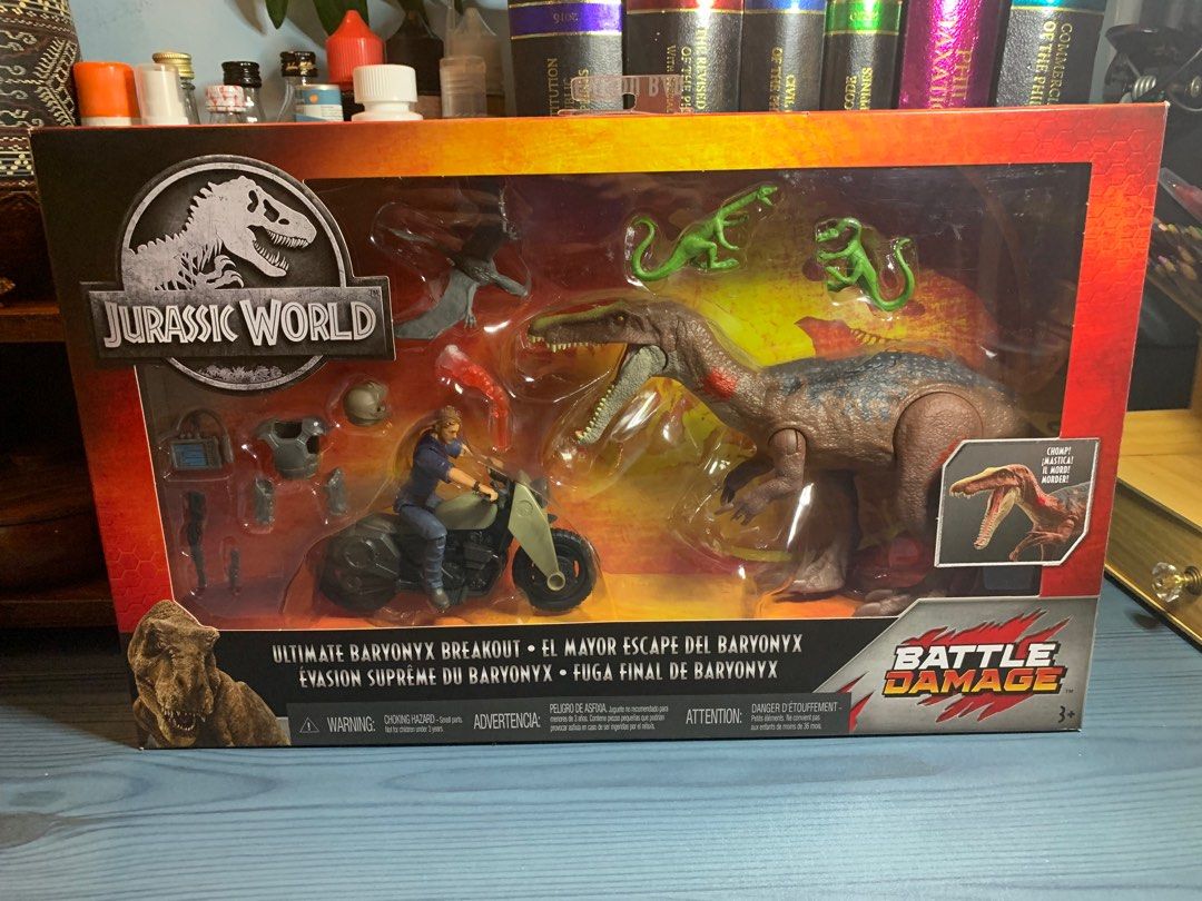 Battle damage on sale baryonyx