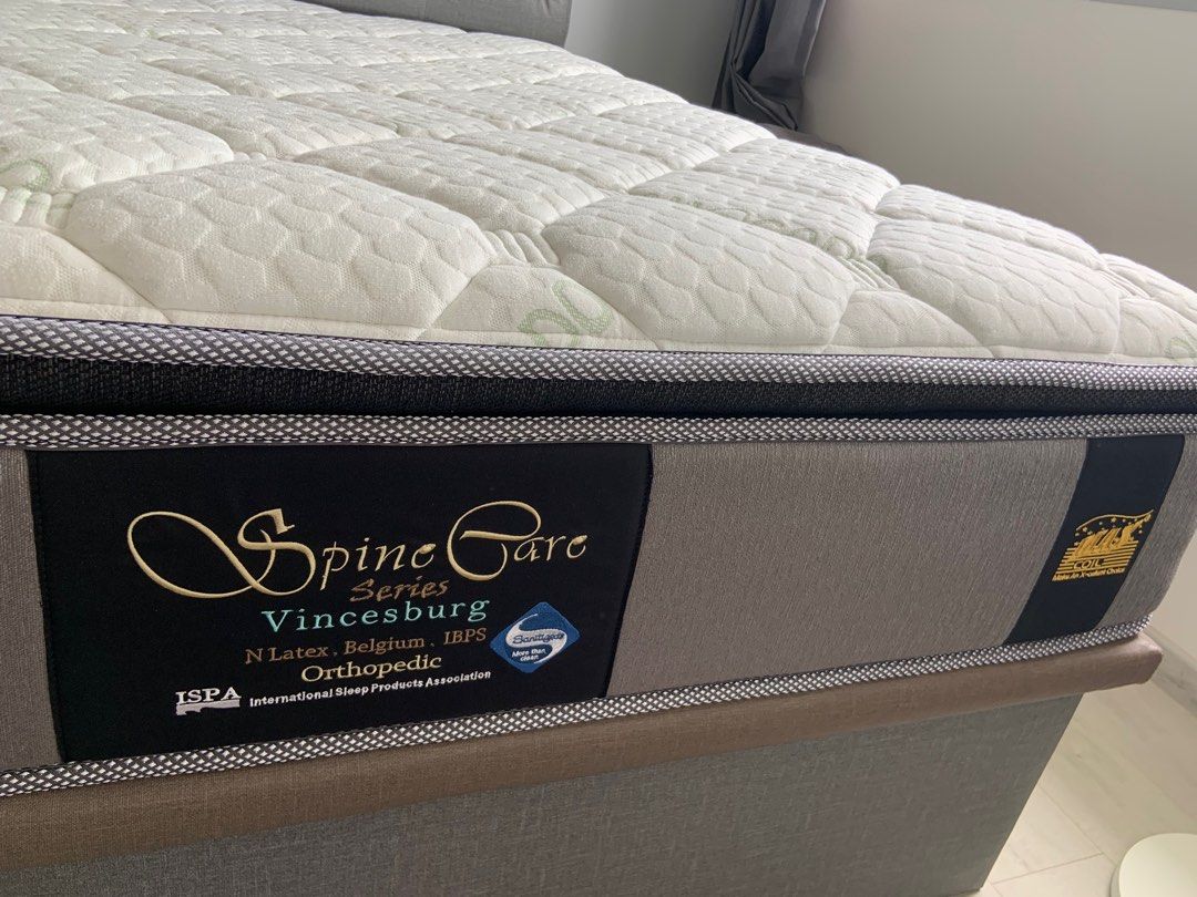 max coil mattress queen size