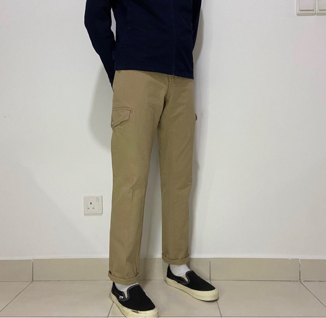 MBX Cargo Pants Men s Fashion Bottoms Trousers on Carousell
